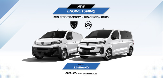 Tune your Peugeot Expert or Citroën Jumpy 2024!