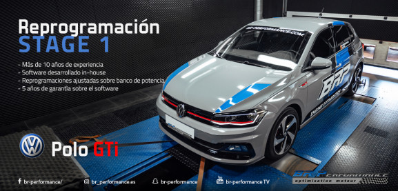 REPROGRAMACION VW POLO GTI 2.0 TSI